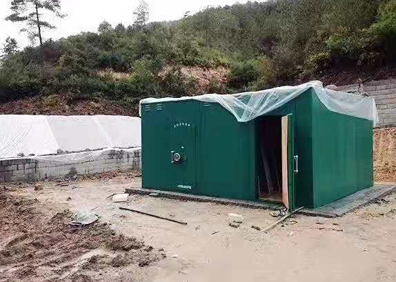 马山露天如何存放爆破线放炮线等爆破器材？