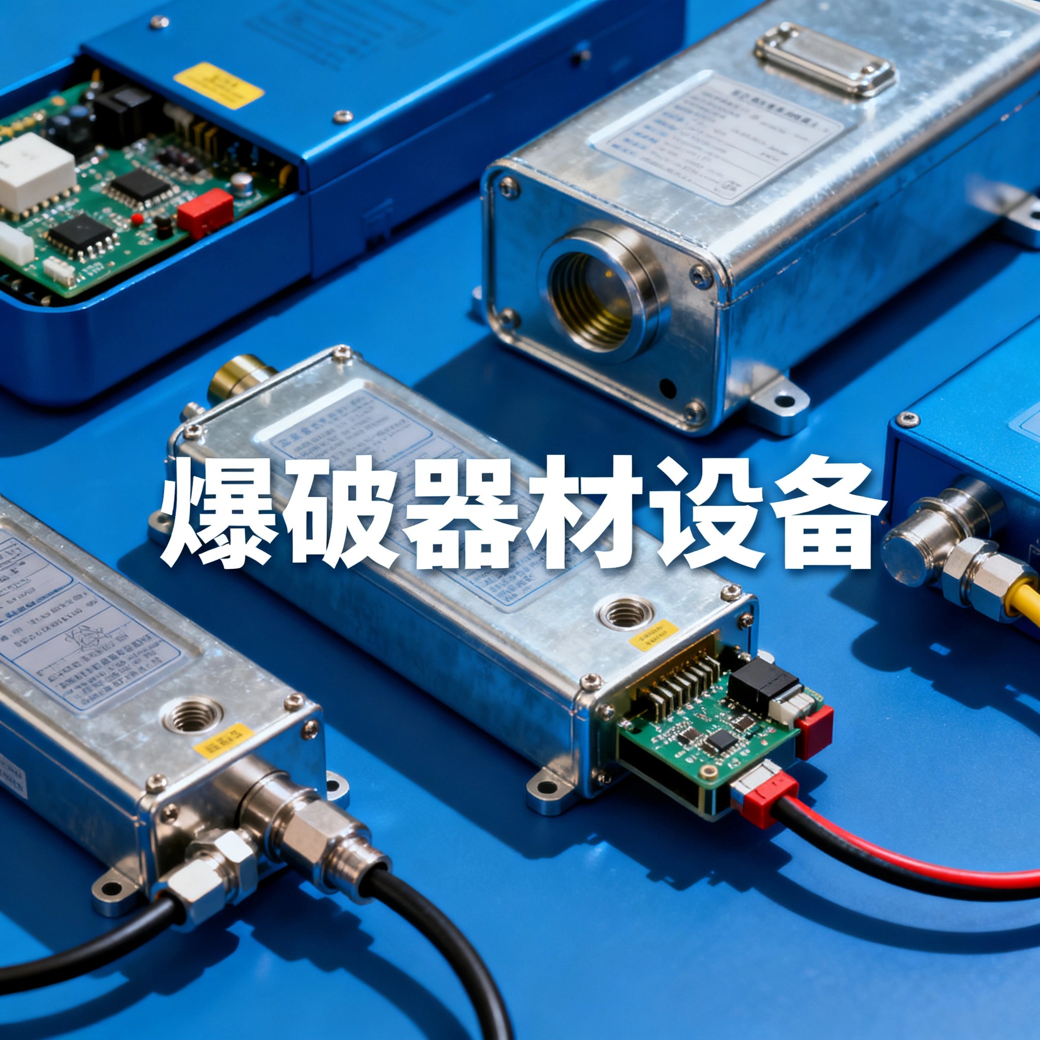 马山从“火种”到“大脑”：爆破器材的全面进化